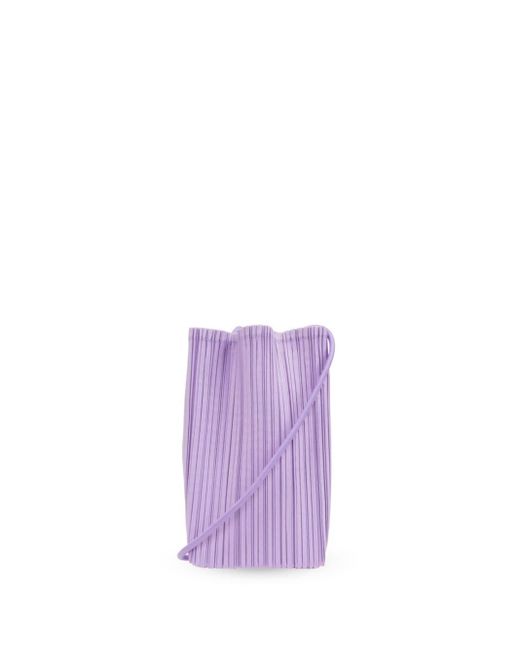 Sac à bandoulière Bloom Pleats Please Issey Miyake en coloris Purple