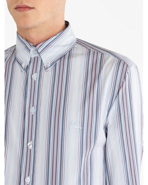 Etro Blue Shirts for men