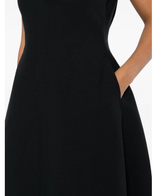 CFCL Sleeveless A-Line Dress in Black | Lyst