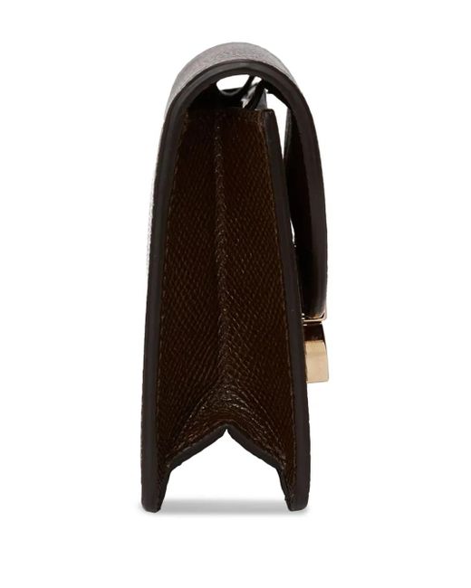 Victoria Beckham White Dorian Schultertasche Mit Prägung