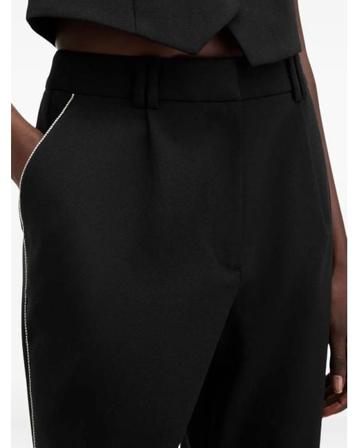 AllSaints Black Atlas Hose