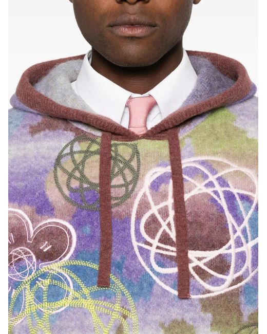KENZO Multicolor X Futura 2000 Hoodie for men
