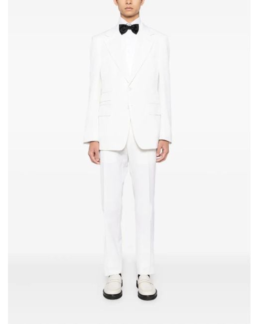Tom Ford White O'Connor Suit for men