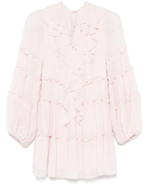 Robe Protea À Coupe Courte Aje. en coloris Pink