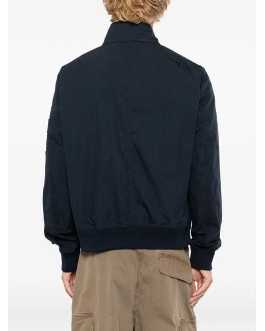 Belstaff Blue Overland Jacket for men