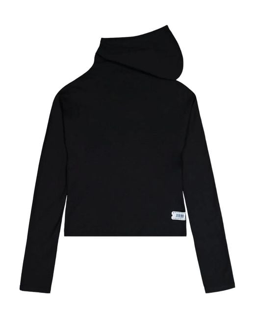 PROTOTYPES Hoodie Met Logoprint in het Black