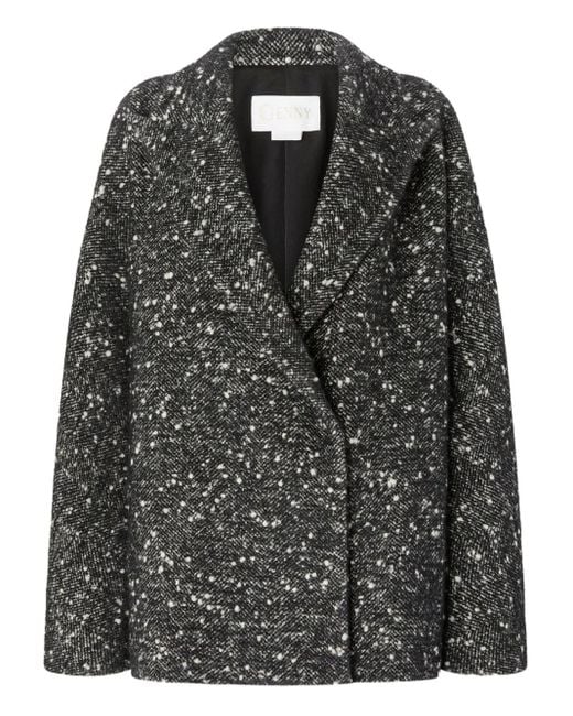 Genny Black Bouclé Jacket