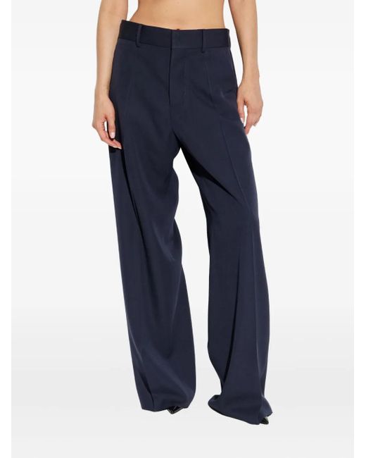 DSquared² Blue Tailored Trousers