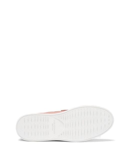Scarosso Pink Coline Metal-Detail Loafers