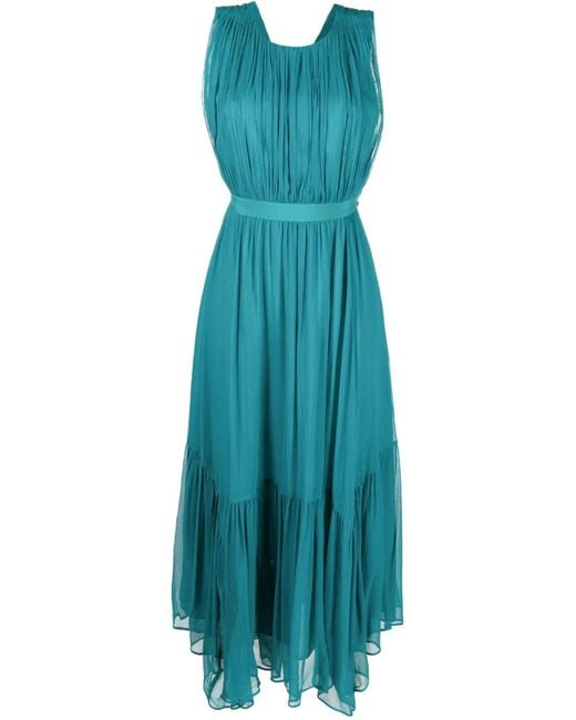 Ulla Johnson Blue Sarai Dress
