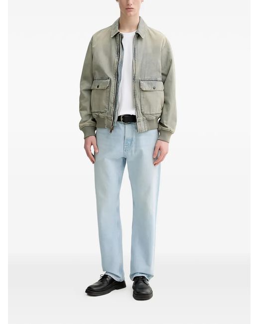 Levi's Gray Cortland Denim Jacket for men
