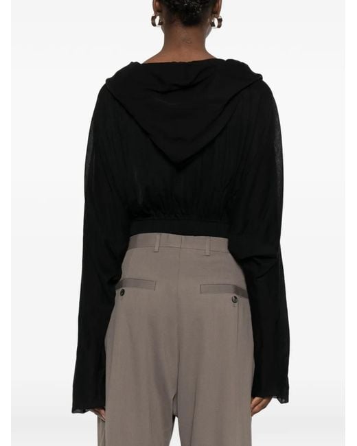 Rick Owens Black Tops