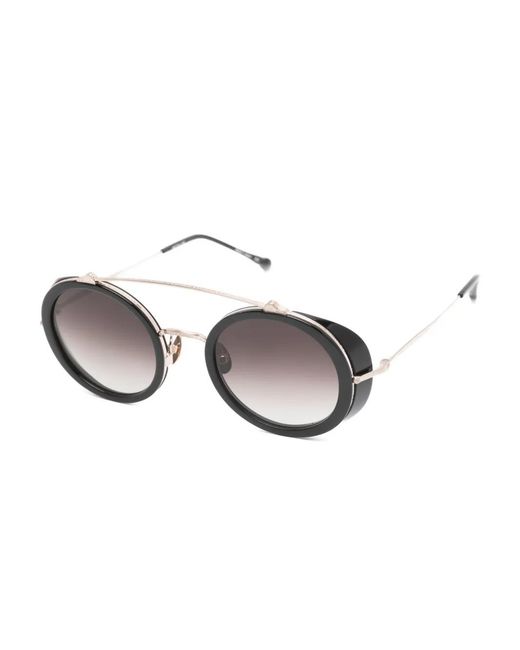 Matsuda Metallic Top Bar Sunglasses