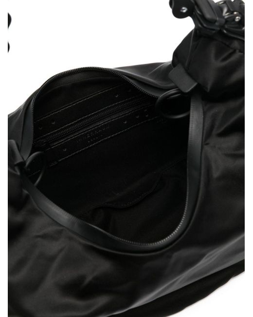 Innerraum Black Bike-inspired Shoulder Bag