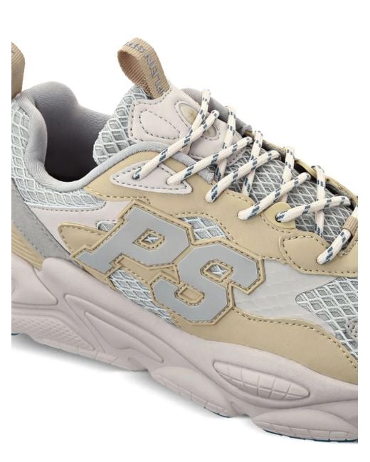 Philipp Plein White Runner Ps Sneakers