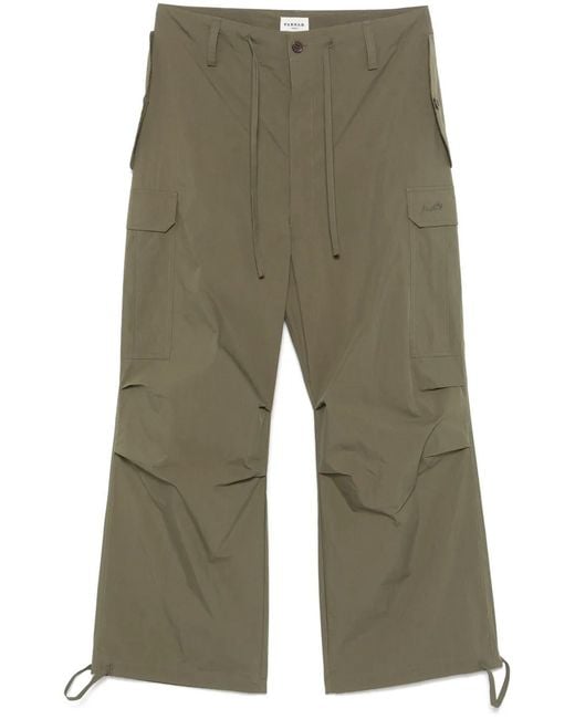 P.A.R.O.S.H. Green Cargo Trousers