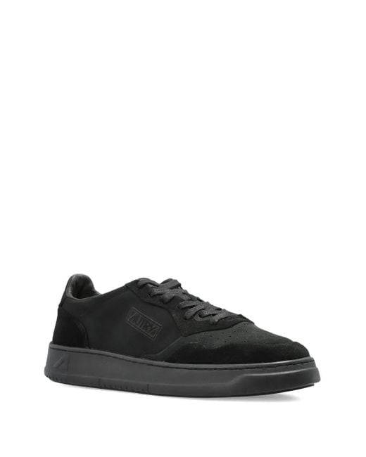 Zapatillas bajas Medalist de ante Autry de hombre de color Black