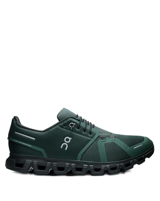 On Shoes Green Cloud 6 "Dark" Sneakers for men