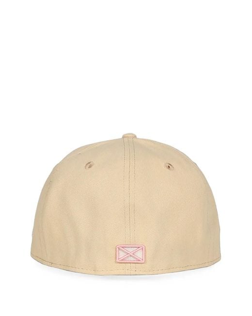 KTZ Natural 59Fifty Authentic Logo Cap for men
