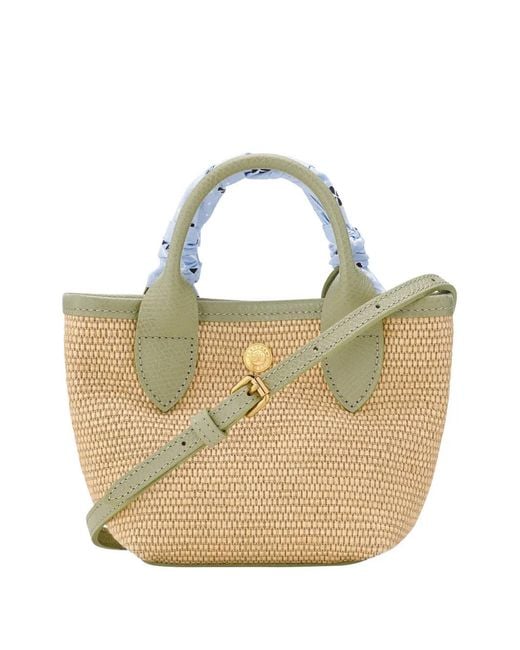 Longchamp Blue Extra-Small Le Pliage Mini Bag
