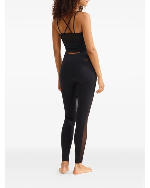 Eres Black Alex Multi-Strap Top