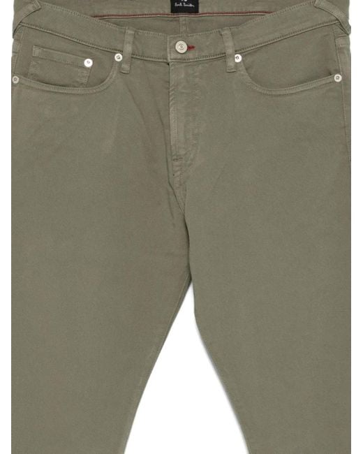 Paul Smith Gray Straight-Leg Trousers for men
