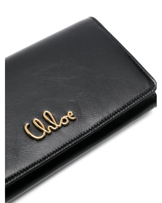 Borsa A Tracolla Iconic di Chloé in Black
