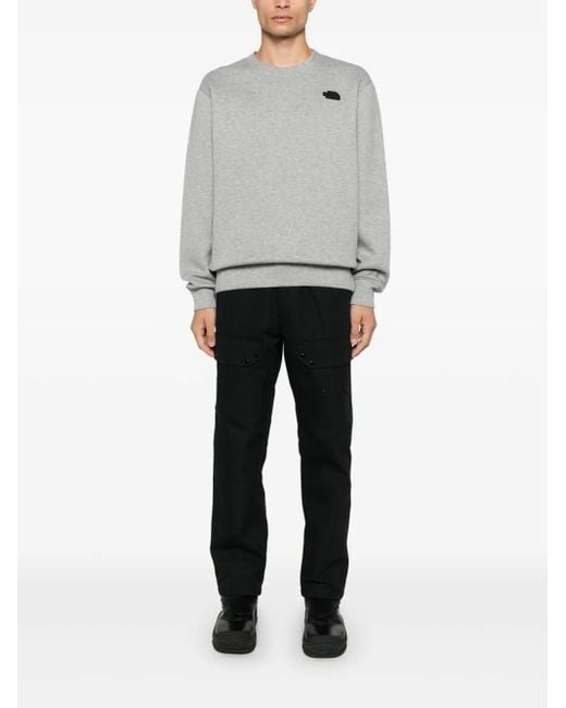 The North Face Gray Crew Neck Sweatshirt for men