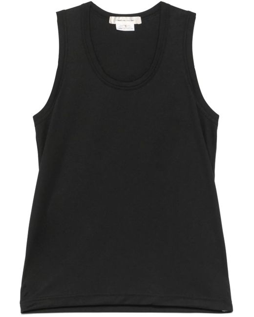 Comme des Garçons タンクトップ Black