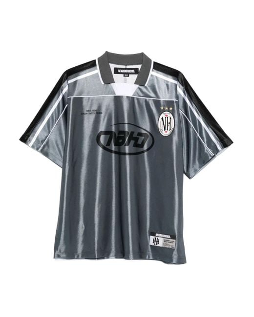 Neighborhood Gray Game Shirt for men