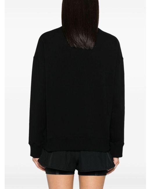 Stella McCartney Sweater Met Logoprint in het Black