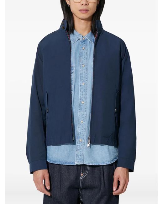 Baracuta Blue G4 Mod Harrington Jacket for men