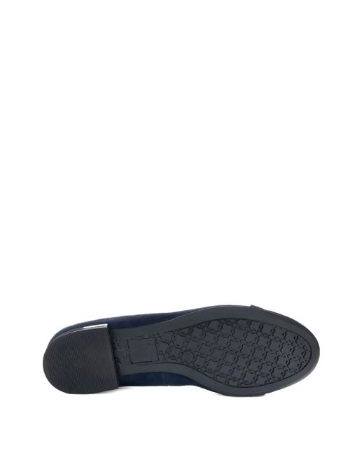 Ara Blue Siena Ballet Flats