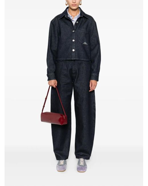 Roy Rogers Blue Button-Up Denim Jacket