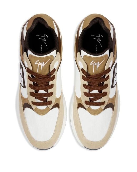 Giuseppe Zanotti Brown Trainers for men