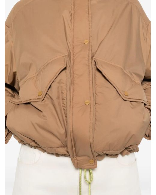 Herno Natural Polyamide Acrylic Polyester Parka