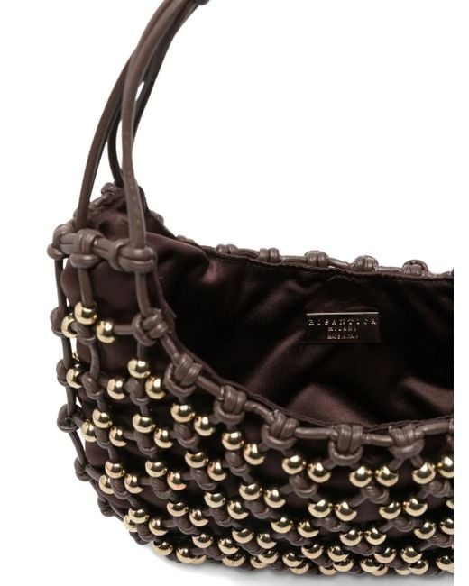 Borsa A Spalla Nodi di Rosantica in Black