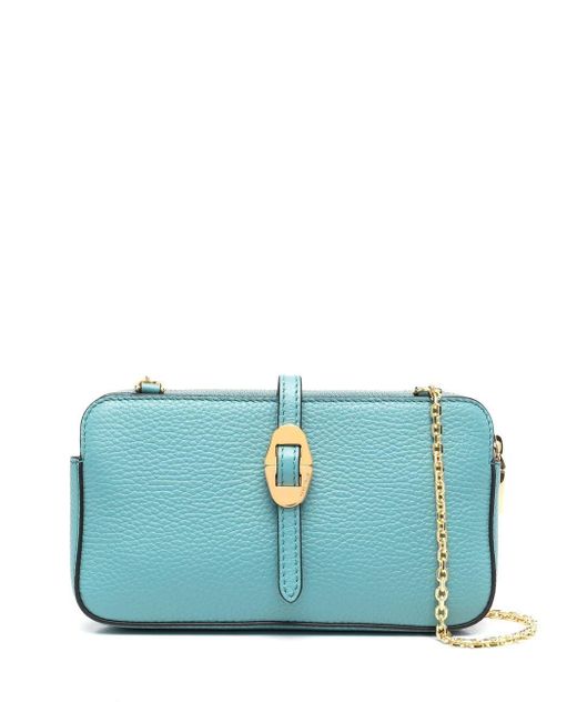 Coccinelle Leather Small Cosima Crossbody Bag in Blue | Lyst