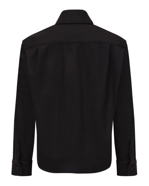 Louis-Gabriel Nouchi Black Zipped Jacket for men