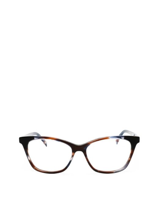 Missoni Black Cat-Eye Frame Glasses