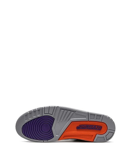 Nike Black Air 3 Retro "Court" Sneakers