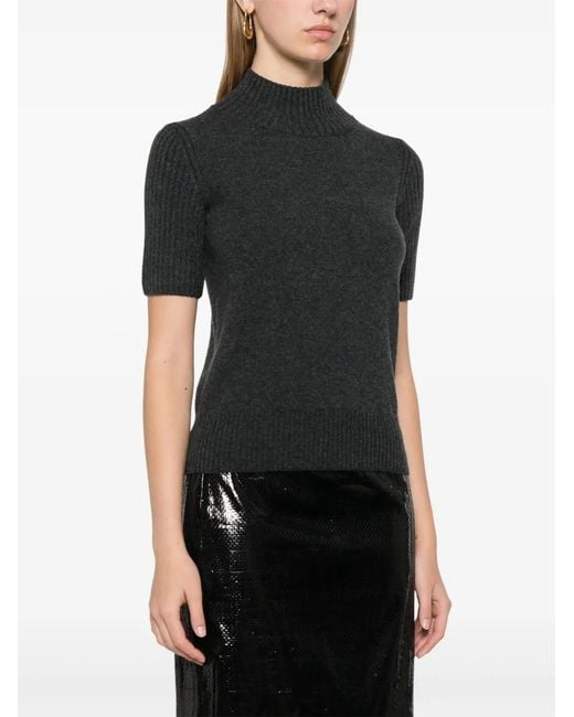 Khaite Black Cecil Sweater