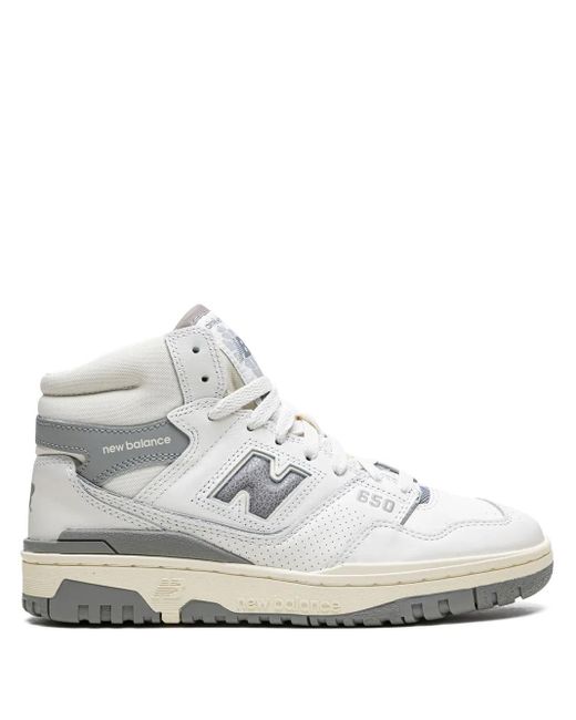 New Balance White X Aimé Leon Dore 650R Sneakers for men