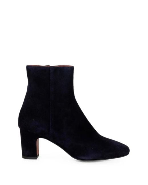 Roberto Festa Black Side-Zip Ankle Boots