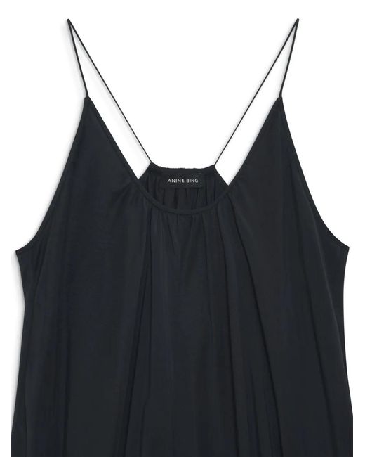 Vestido midi Aida Anine Bing de color Black