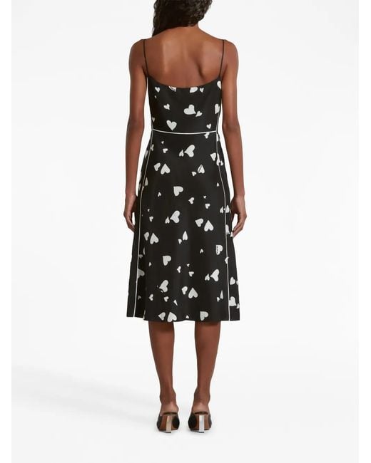 Marni Black Marine Dresses
