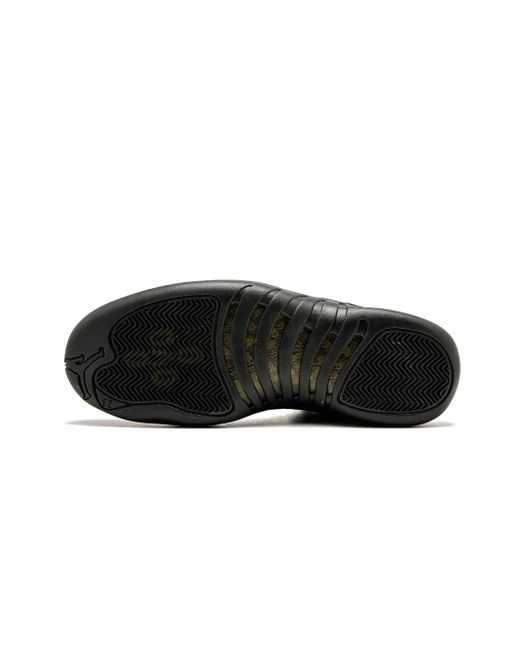 Nike Black Air 12 Retro Ovo Sneakers