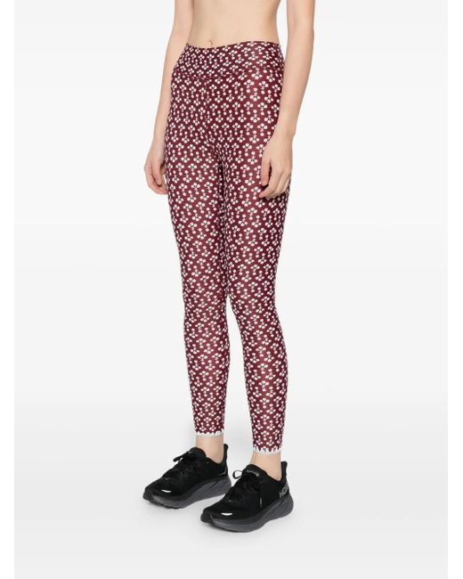 The Upside Red Firefly Leggings