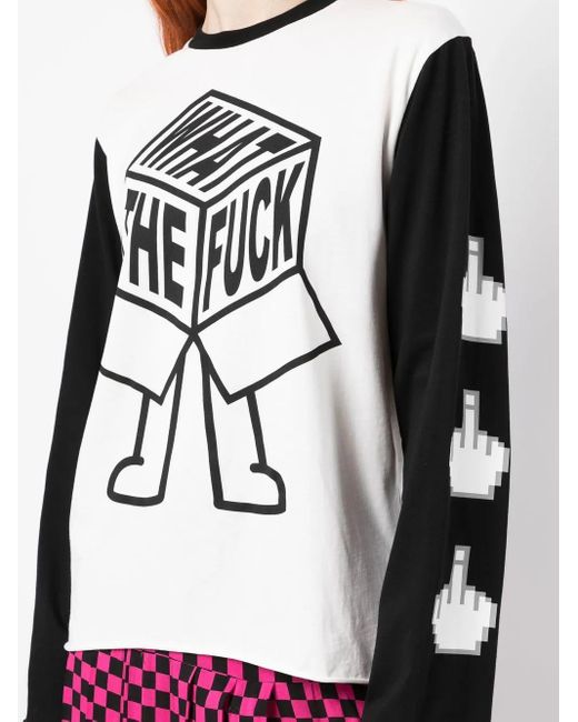 Natasha Zinko グラフィック シャツ Black