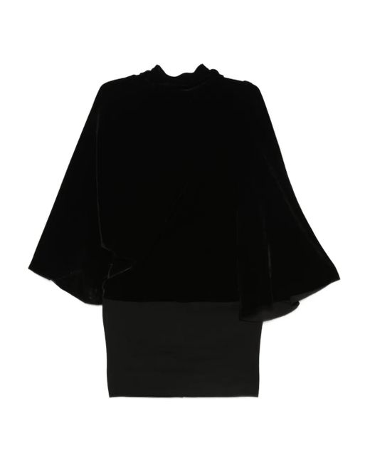 Rick Owens Black "Cylinder" T-Shirt Top